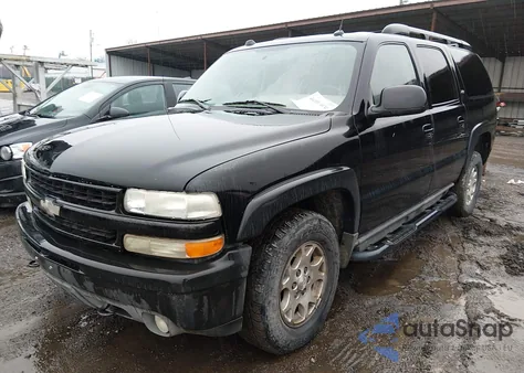 2005 Chevrolet Suburban 1500 Z71 from USA, damaged, VIN 3GNFK16Z85G275092